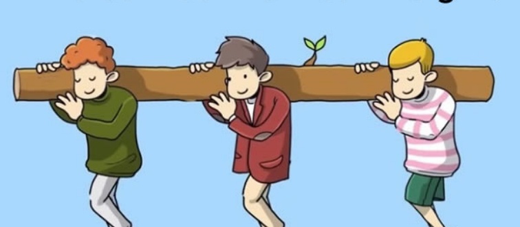 Who's shouldering the heaviest load here?
