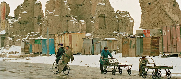 Which nation claims Kabul as its political and historic heart?