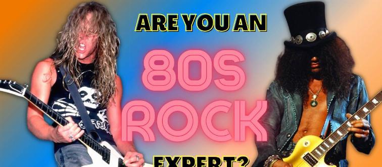 Your 80s Music Smarts Stand Out If You Can Name 21/40 of These Bands!