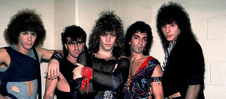 Can you identify this powerhouse 80s rock outfit?