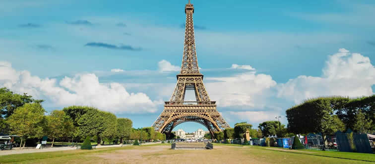 In which nation does the 'Iron Lady,' the Eiffel Tower, stand tall?