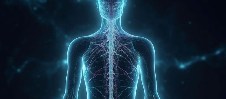 Inside the human frame, which organ takes up the most space?