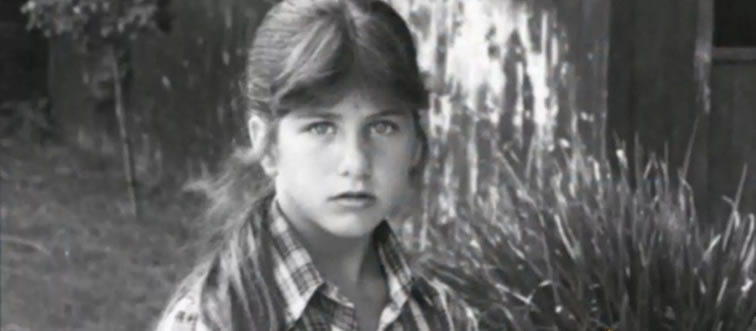Can you spot this future A-lister behind the '80s volume?