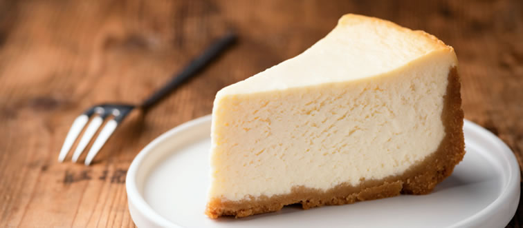 Identify the creamy foundation of a traditional New York-style cheesecake.