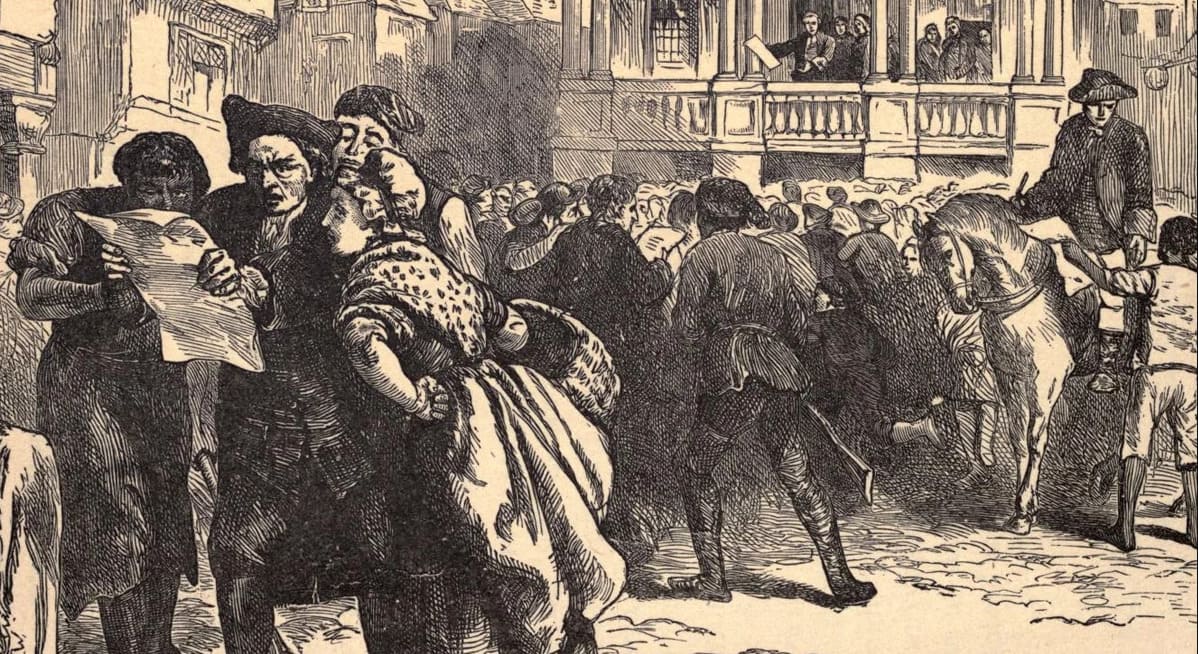 Parliament's 1765 cash grab required printed paper taxes in the colonies. Can you name it?