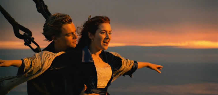 Which actor's 1997 voyage on the Titanic turned him into a global obsession?