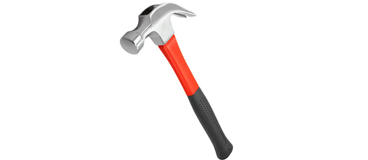 Spot this classic impact tool. What's it called?