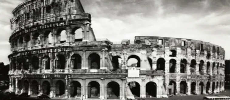 Can you pin down this legendary arena? Identify the country and the exact landmark.